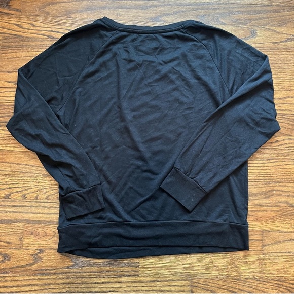 Star Wars Fifth Sun Darth Vader Black Graphic Women Large Long Sleeve Sweatshirt - Picture 4 of 4
